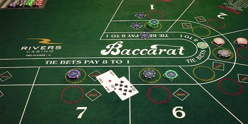 Có nhiều quy tắc trong  luật chơi Baccarat bạn cần nắm 