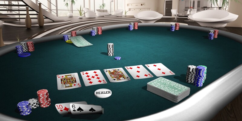 Poker là gì? Poker là bài kết hợp nhiều lá bài tạo ra bộ bài mạnh nhất