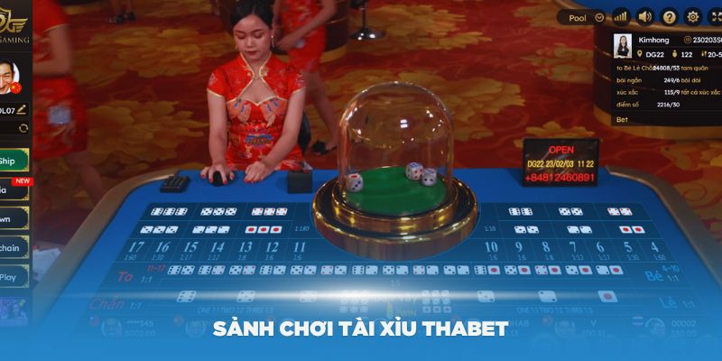 Giới thiệu về sảnh chơi tài xỉu Thabet ai cũng mê